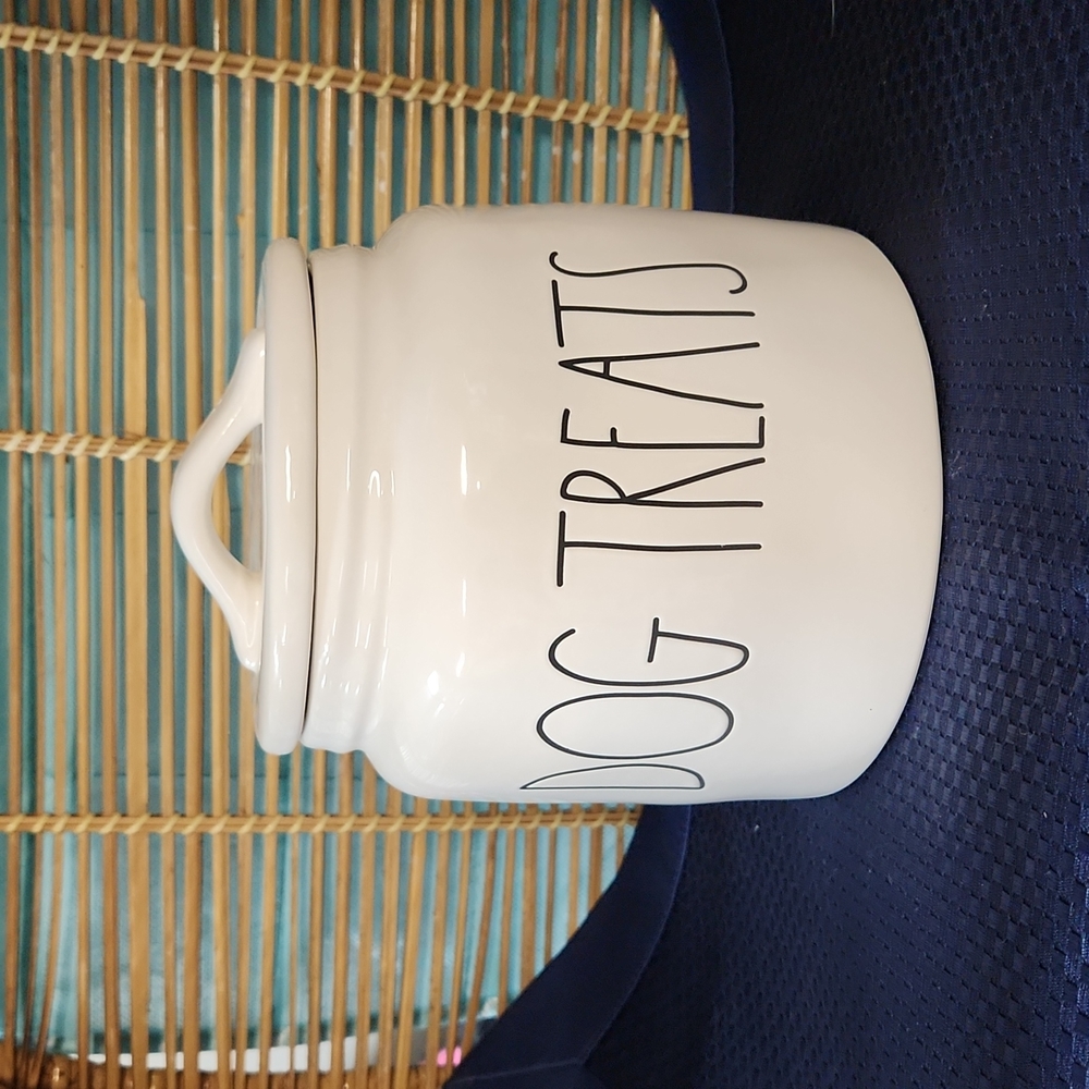 Rae Dunn Dog Treats Jar